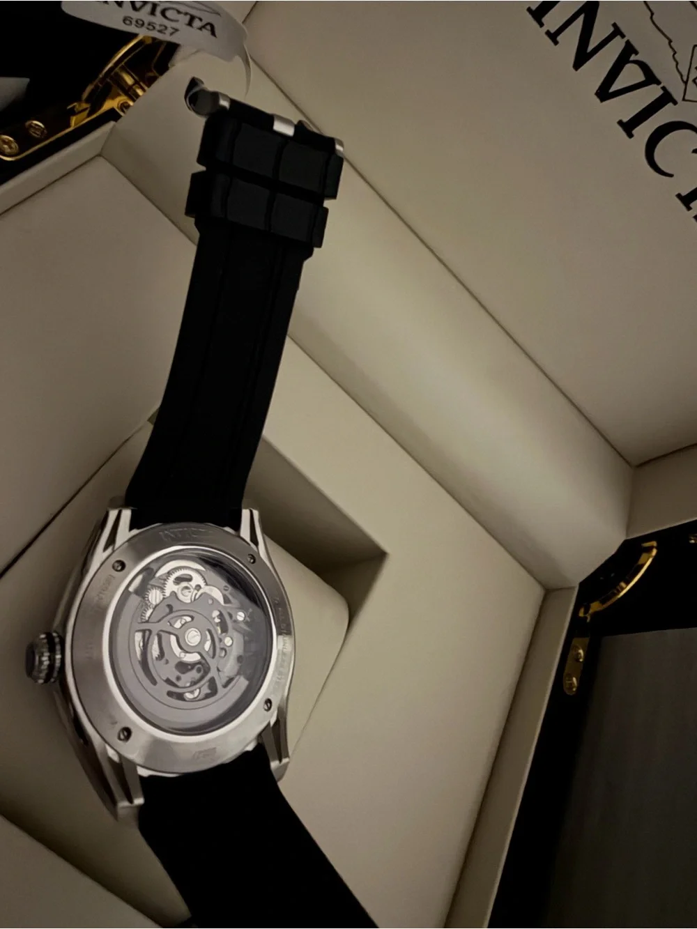 Invicta Celestial Naosia Men's Watch - Black & Blue